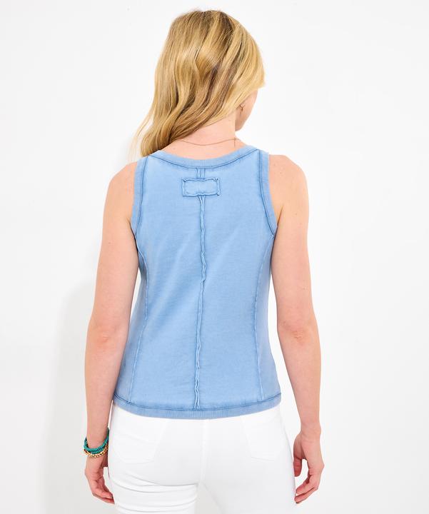 Produktbild Joe Browns Washed Denim Button Front Vest (10)