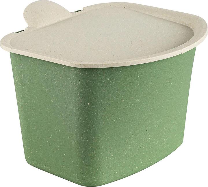 Actual product image Koziol Bibo green organic waste container