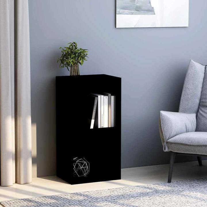Actual product image VidaXL Rotating Bookshelf with 12 Slots (40 x 30 x 76.5 cm)