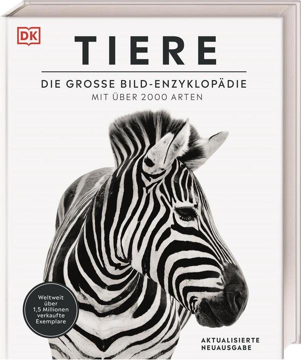 Produktbild Tiere (Deutsch, DK Verlag, Christiane Gsänger, Andreas Held, David Burnie, Dr. Gabriele Lehari, 2024)
