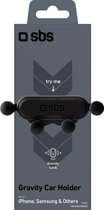 Image du produit SBS Support universel d'évent Gravity noir