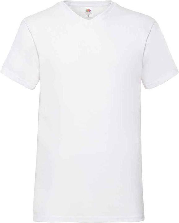 Produktbild Fruit of the Loom Valueweight TShirt VAusschnitt (XXL)