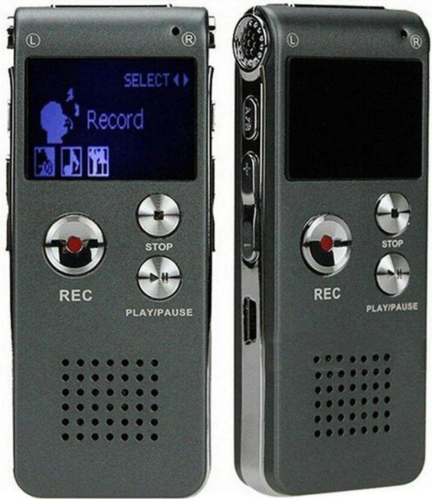 Produktbild JTI Diktiergerät mit MP3-Funktion (8 GB)