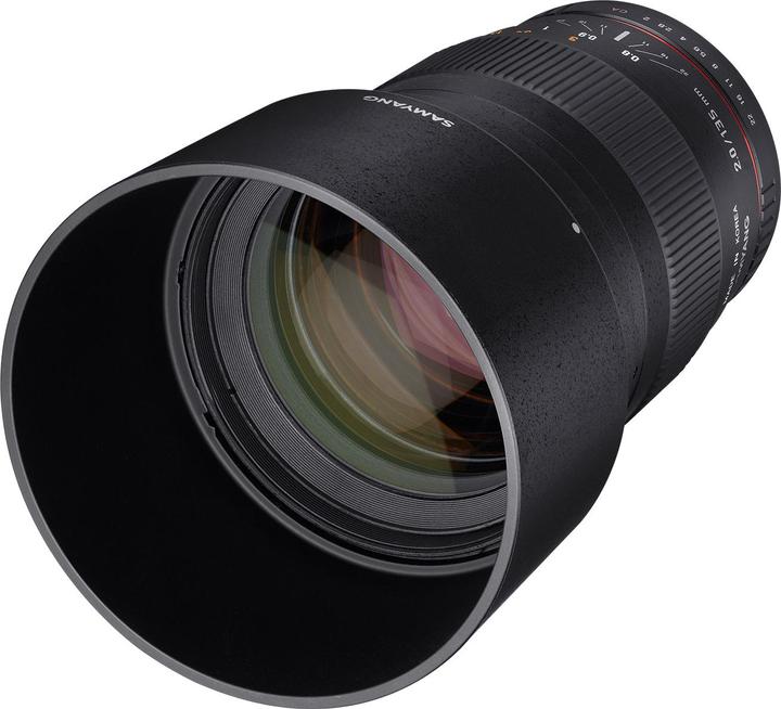 Produktbild Samyang 135mm f/2 ED UMC, Nikon F (Nikon F, Vollformat)