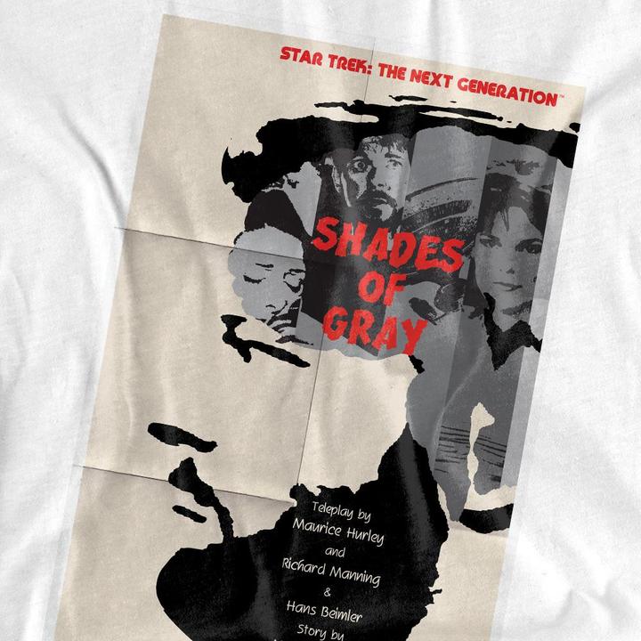 Actual product image Unisex Adult The Next Generation Season 2 Episode 22 T-Shirt (XXL)