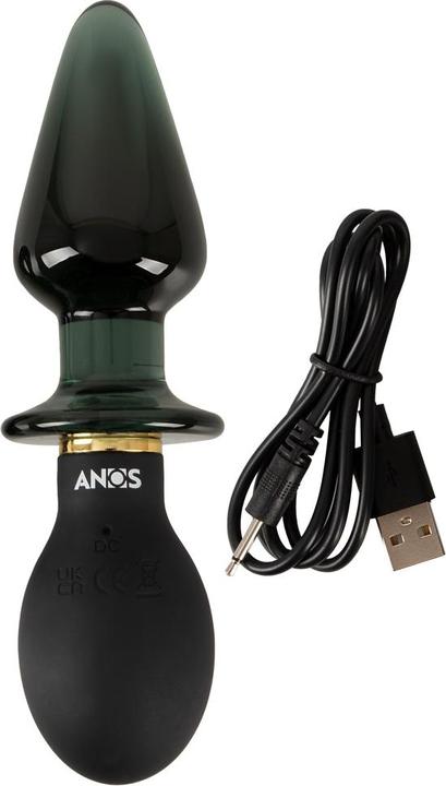 Produktbild Anos Double-ended Butt Plug with Vibration
