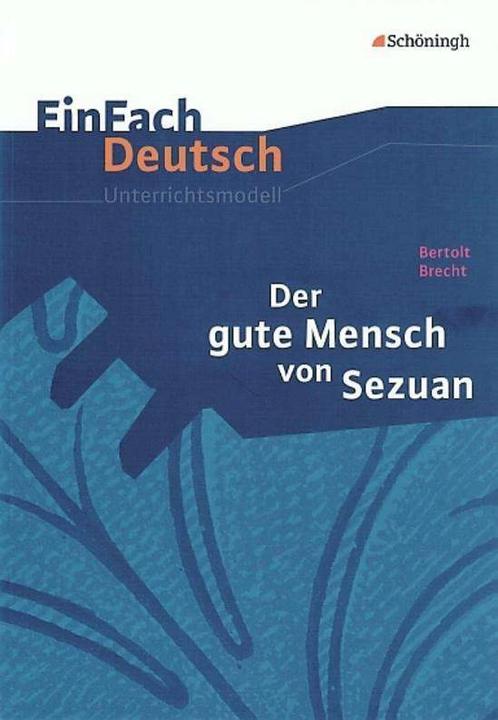 Image du produit Bertolt Brecht: Der gute Mensch von Sezuan (Allemand, Norbert Schläbitz, 2010)