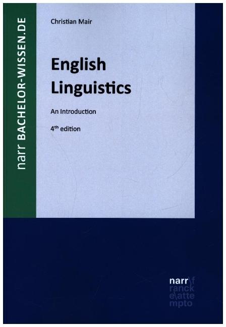 Produktbild English Linguistics (Englisch, Christian Mair, 2022)