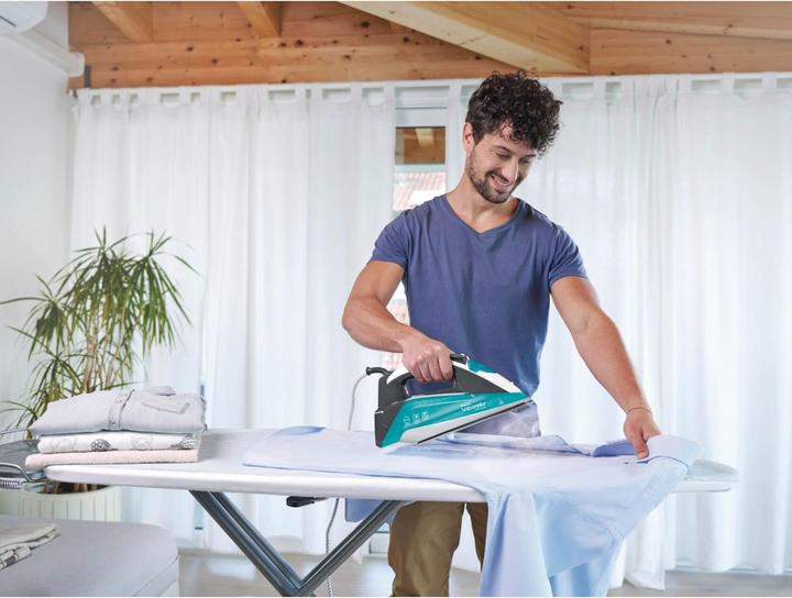 Produktbild Polti Iron PLEU0253 Vaporella Quick & Slide QS220 Steam Iron, 2400 W, Water tank capacity 350 ml, Cont (2400 W, 40 g/min)