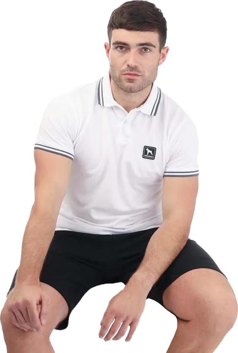 Actual product image One True Saxon Unisex Adult Dexon Polo Shirt (S)