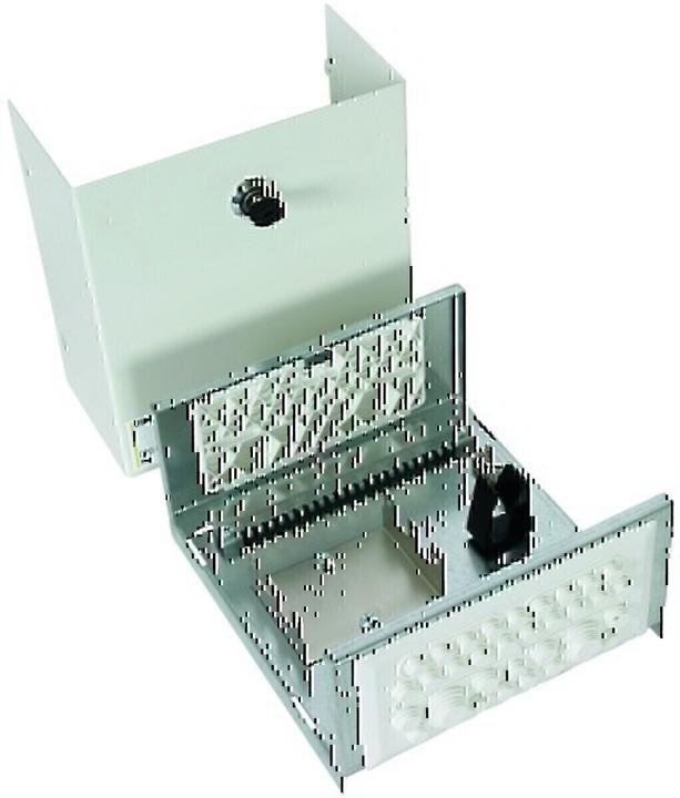 Produktbild Dehn Potentialausgleich Gehäuse 906100 für 3 LSA 10/2 DPG 30 P (Gehäuse)