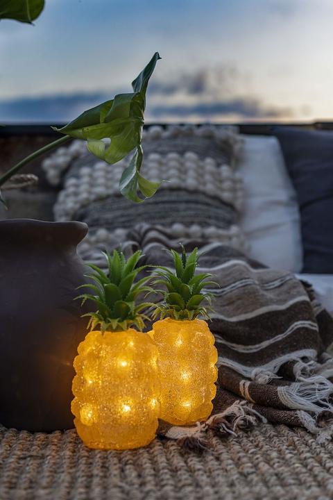 Immagine prodotto Konstsmide Ananas acrilico a LED