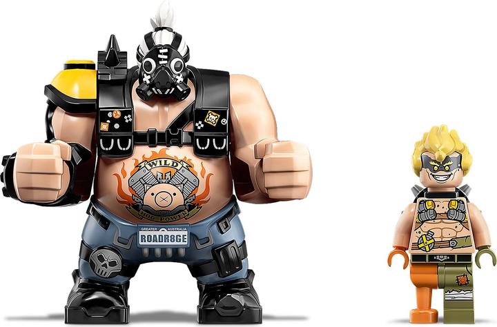 Produktbild LEGO Junkrat & Roadhog (75977, LEGO Overwatch)