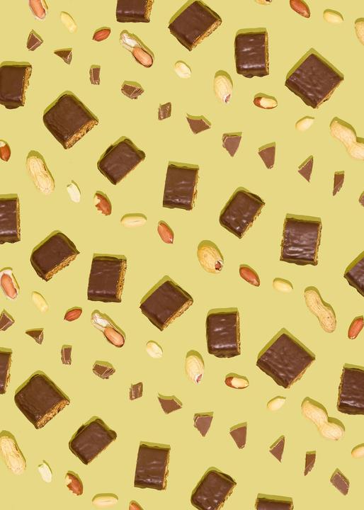 Image du produit KoRo Barre de cacahuètes bio enrobée de chocolat (1 pcs, 600 g)