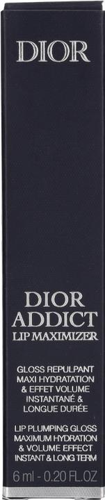 Actual product image Dior Addict Lip Maximizer (015 Cherry)