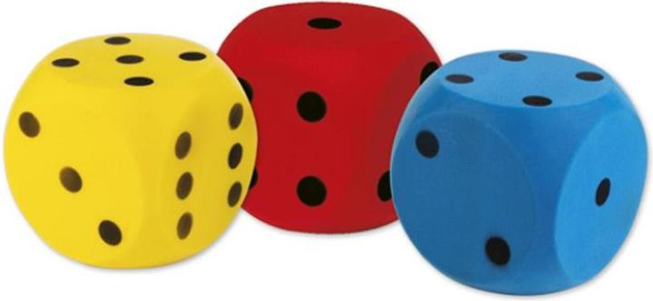 Androni Cubes souples (1 pièce, couleurs assorties)