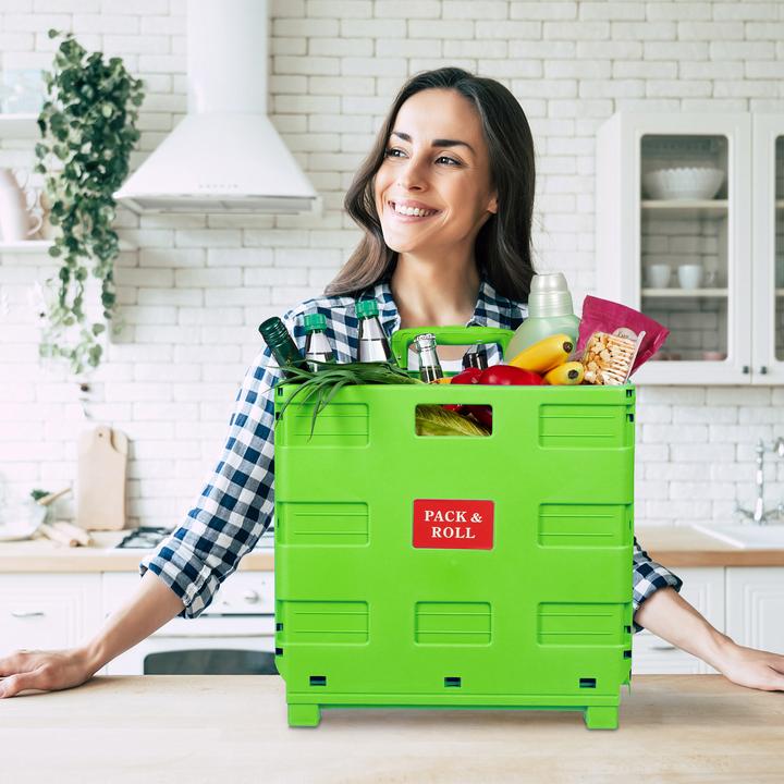 Actual product image Relaxdays Shopping trolley