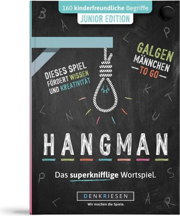 Produktbild Denkriesen Hangmann - Junior Edition (Deutsch)