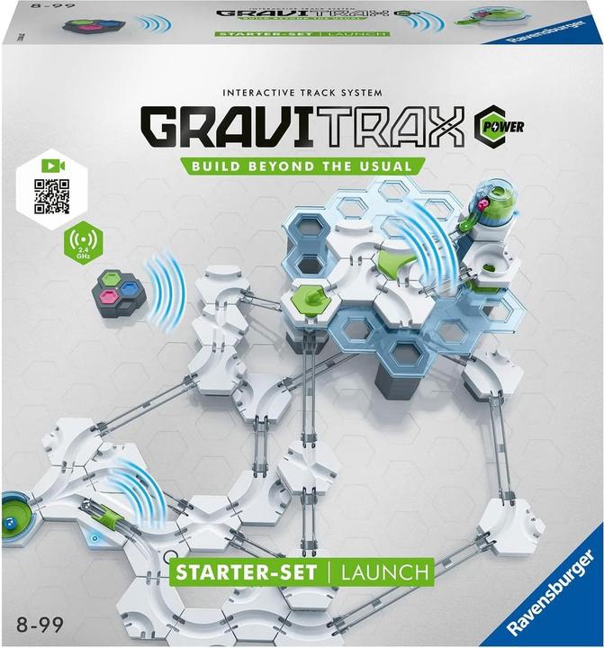Productafbeelding Ravensburger GraviTrax Gravitrax Power Starter Set Lancering