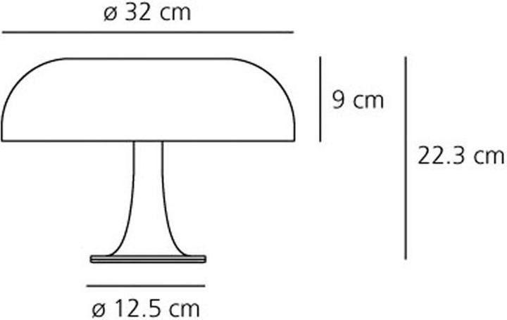 Immagine prodotto Artemide Nessino (E14)