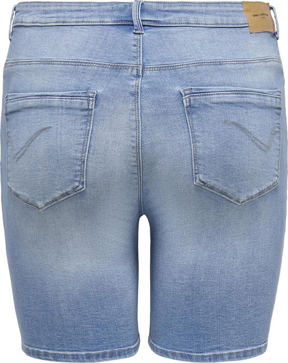 Produktbild Only Curvy CARLaola Reg Destroyed Jeansshorts (52)