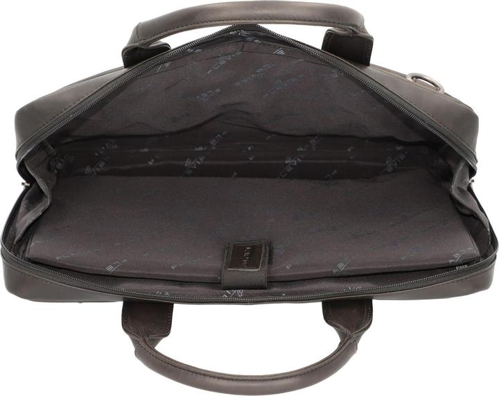 Immagine prodotto Plevier Cartella Navigator in pelle 40 cm con scomparto per laptop
