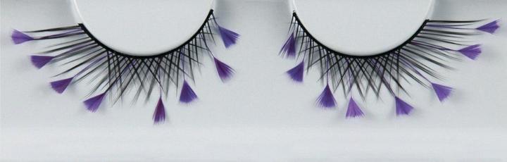 Actual product image Grimas Eyelashes with feathers (Artificial eyelashes)