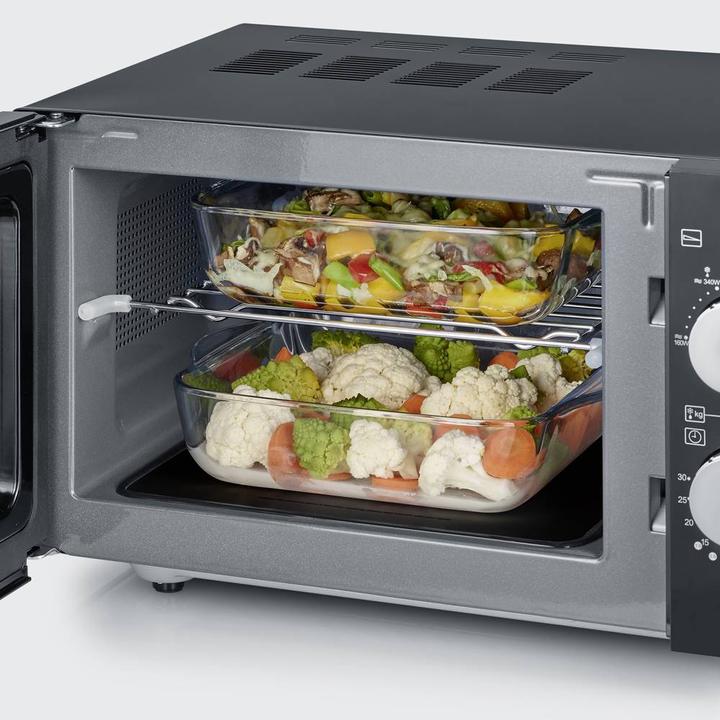 Image du produit Severin MW 7763 Micro-ondes avec fond en céramique (Prise UE, 25 l)