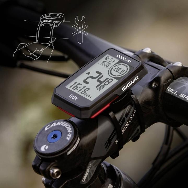 Actual product image Sigma Sport ROX 2.0