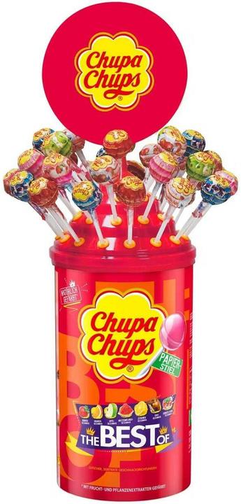 Chupa Chups Lollipop Lollipop Tin (100 pcs., 1200 g)