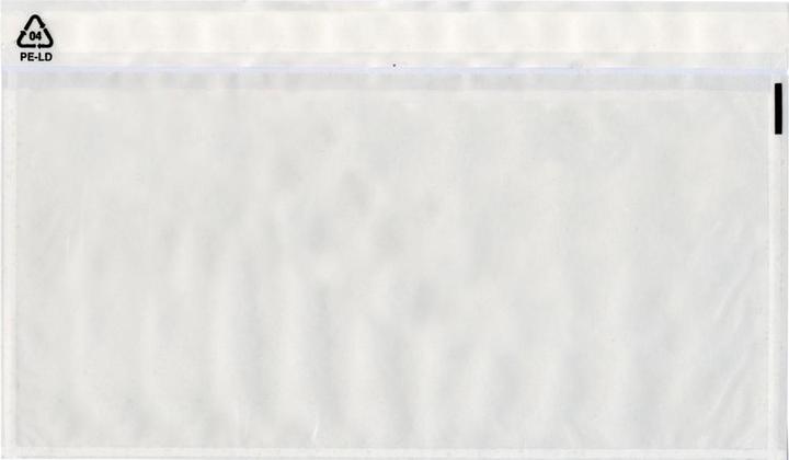 Image du produit Transpak Trans-pak Pochettes pour documents Premium 240 x 110 mm DIN long