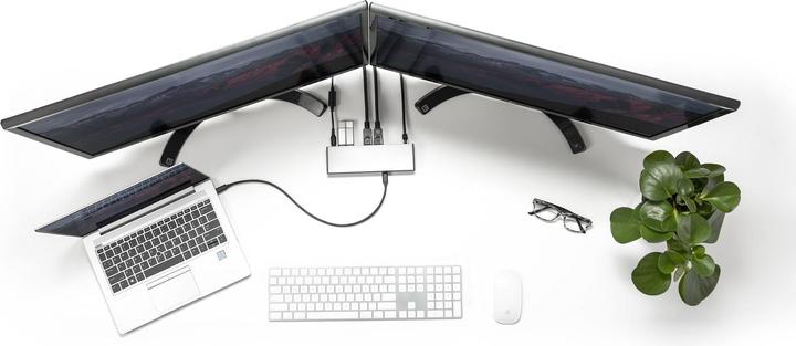 Produktbild StarTech Thunderbolt 3 Dock (Thunderbolt, 2 Ports)