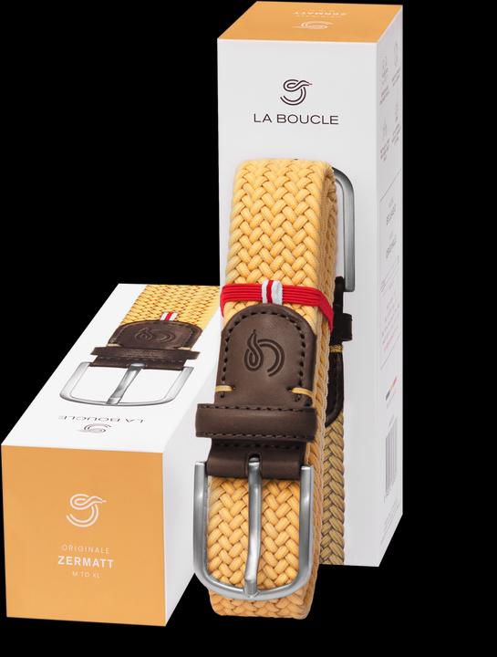 Produktbild La Boucle Zermatt Belt Super Stretch Iced Mango (105)