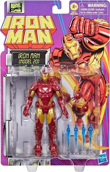 Produktbild Hasbro Iron Man Marvel Legends Actionfigur Iron Man (Model 20)