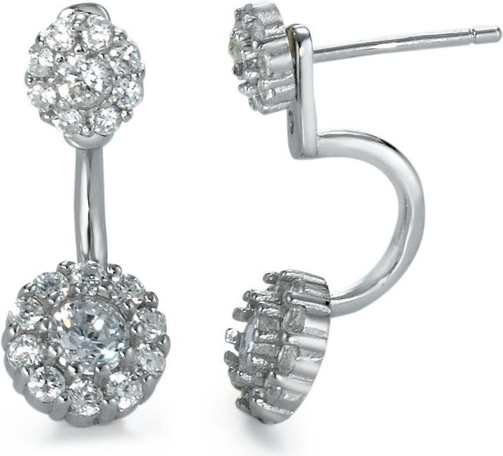 Actual product image Rhomberg Ear Jacket (Silver)