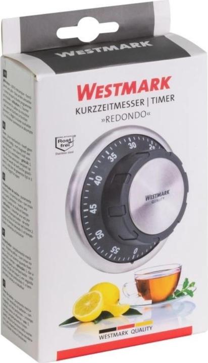 Immagine prodotto Westmark Timer breve Redondo, meccanico, grande, sb