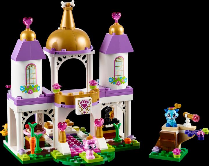 Actual product image LEGO Palace Pets Royal Castle (41142, LEGO Disney)