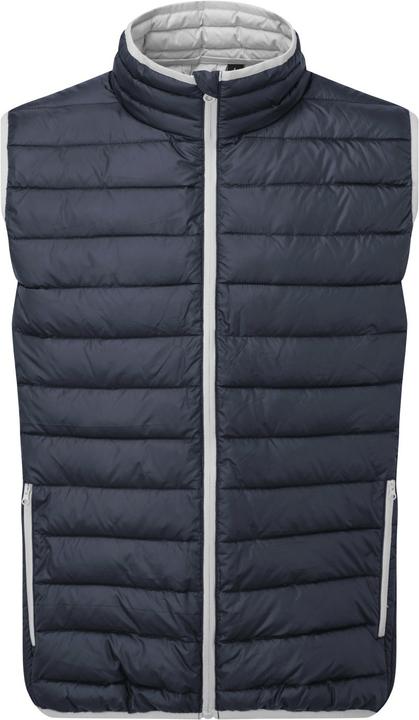 Bleu marine/gris clair