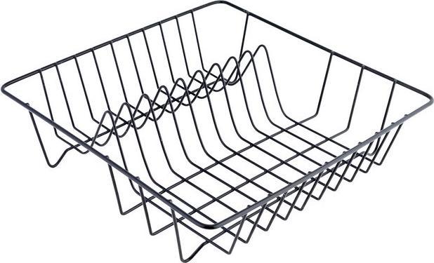 Actual product image Axentia Dish Drainer Basket, 35x9,5x34cm black