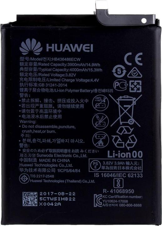 Huawei HB436486ECW (Rechargeable battery, Mate 10 Pro)