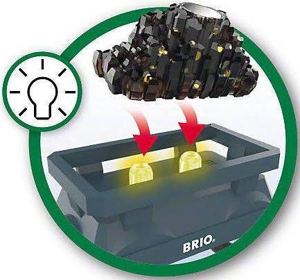 Produktbild Brio Goldwaggon mit Licht