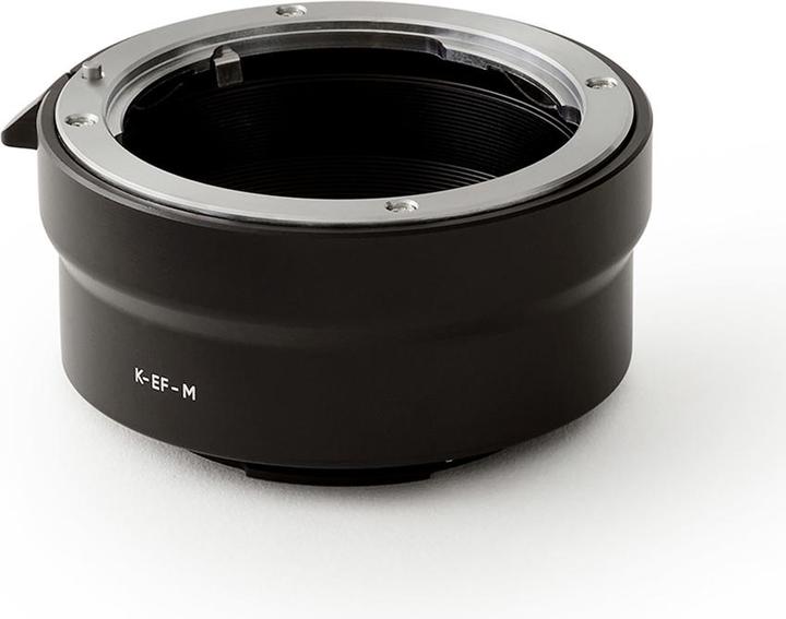 Produktbild Urth Lens Mount Adapter: Compatible with Pentax K Lens to Canon EF M Camera Body