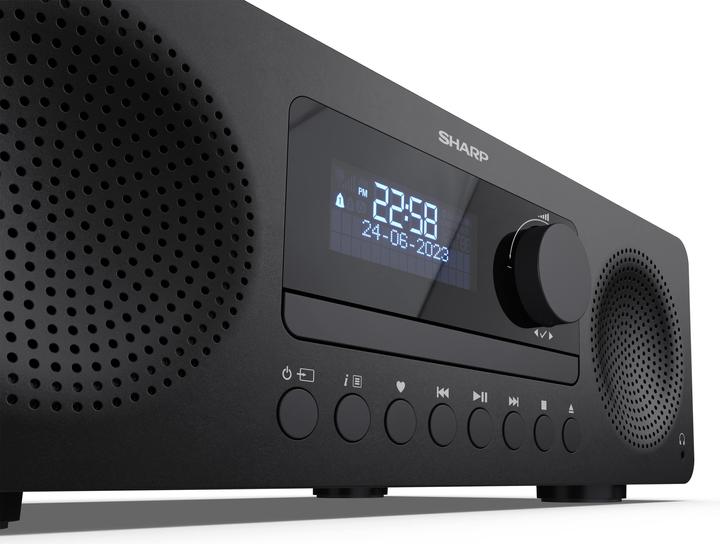 Produktbild Sharp XL-B720D (DAB+, FM, Bluetooth)
