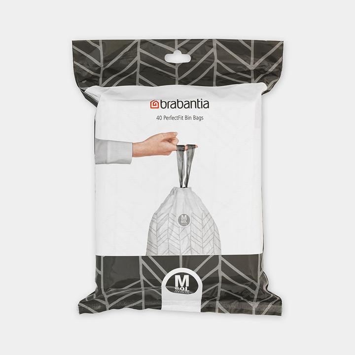 Productafbeelding Brabantia PerfectFit Tassen (40 x, 60 l)