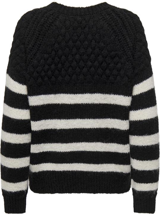 Produktbild Only ONLBILLIE LIFE LS STRIPE O-NECK EX KNT Strickpullover (XS)