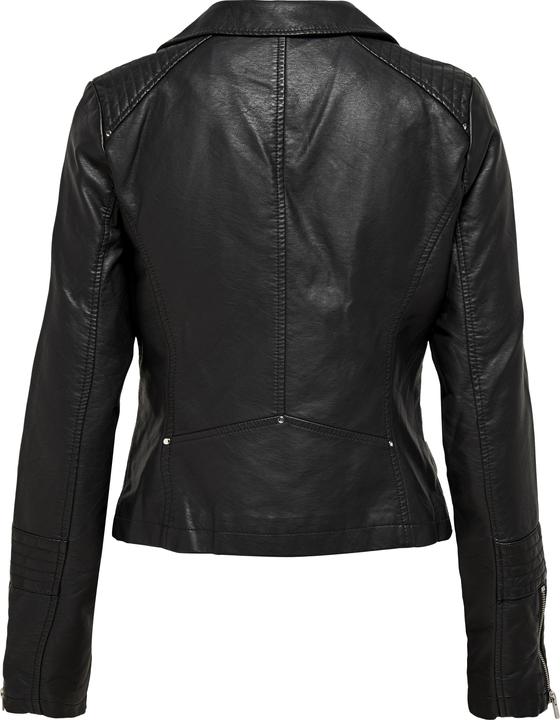 Actual product image Only Faux leather jacket (40)