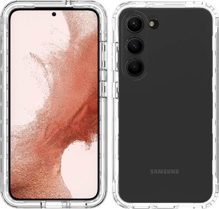 Produktbild Cover-Discount Galaxy S23+ Plus - Stossfeste Hybrid Handyhülle (Samsung Galaxy S23+)