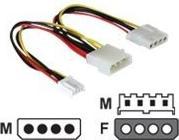 Produktbild Delock Y-Powerkabel Molex