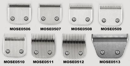 Actual product image Moser Interchangeable cutting set for Max 45 (Dog)