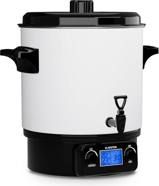 Produktbild Klarstein Digitaler Glühweinkocher & Einkochautomat mit Hahn (27 l)